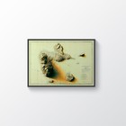 Guadeloupe Map  Guadeloupe 2d Relief Map  sunset Version  -  2d Flat