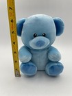 Ty Baby Blue Lullaby Teddy Bear Sewn Eyes 2017 6  Soft Squishy
