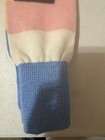 Vtg New 80 s Leg Warmer Aerobic Workout Wear Usa Nos Made In Usa Pastel Stripe