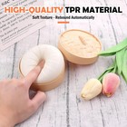 Colorful Dumpling Squishy Stress Ball Fidget Sensory Squeeze Toy Gift