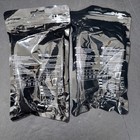 Soccer Shin Guards Dual Strap Eva Soft   Durable Hard Shell  2pk Lot Of 2 Sm
