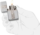 Zippo Diamond Grill High Polish Chrome 29424