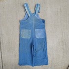 Vintage 60s Washington Dee Cee Sanforized Denim Bib Overalls Youth Boys M 10-12 