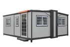 Bastone Expandable Prefab House Mobile Home Portable Container Office 16  x 20ft