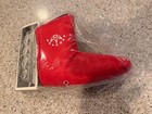 Rare Scotty Cameron Studio Stainless Red Blade Putter Headcover Head Cover    new