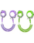 Anti-lost Wrist Link For Kids  Purple   Green Safety Strap  Child Leash  Toddler