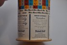Vintage Lufthansa Airlines World Time Cylinder For Asbach Brandy Bottle Set Of 2