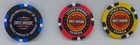 Harley-davidson Atlanta Poker Chips   250th Usa Birthday Poker Chip