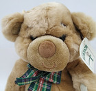 First And Main Chuckles Teddy Bear Plush Mink Soft Vintage New Old Stock W  Tag 
