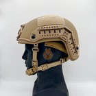 Iron Armadillo   Frhc Gen 3 Super High Cut Level 3a Ballistic Tactical Helmet Cb