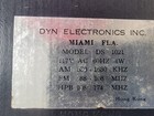 Vintage Dyn Electronics Ds-1021 Multi-band Radio Am fm wb  parts Repair 