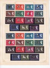 British Solomon Islands 1966  1968   5 Complete Sets   Mlh     Mnh  