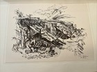 Third Reich Gulf Of Finland Battle Hdk Munchen Art Print 1941 Ww2 Wwii German