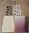 Anna Griffin Blossoms Molded Flower Stamp And Die Kit - Makes Layered Flowers 