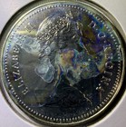 1980  1 Canada Arctic Polar Bear 1 Dollar Silver Coin