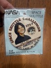 Nasa Space Shuttle Challenger Sts 7 Sally K  Ride Usa 1st Lady In Space Pinback