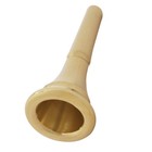 Pure Copper Round Horn Mouth Mellophone Mouthpiece Euphonium For Trumpet