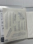 Stampin Up Thanks For The Laughs Stamps  New free Shipping