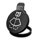 Car Wiper Bottle Cover  Windshield Wiper Washer Fluid Reservoir Tank 1 Pack