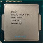 Intel Core I7-4765t Lga 1150 Cpu Processor Haswell Quad-core 2 Ghz 35w Sr14q