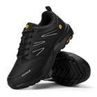 Fitville Men Wide Hiking Shoes Outdoor Walking Trekking Trails Sneakers Non Slip