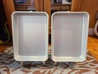 Pizza Hut  2 Commercial Breadstick Cake Pans 9 X 13 X 2 