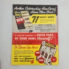 Homograf Home Plans Vintage 1954 Midcentury 67 House Plans Mcm Architecture