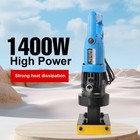 Hydraulic Angle Iron Steel Cutter Electric Hydraulic Angle Iron Cutter 1400w