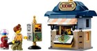 Lego Icons Corner Kiosk 40757 Retired Gwp Promo Brand New Factory Sealed 2025
