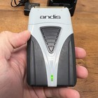 Andis Ts-2 17255 Pro Foil Lithium Titanium Foil Shaver Power Cord And Charger