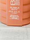 Avon Bubble Bath 2x 16 Fl Oz 32 Fl Oz Total Peach Coral Liquid Formula Nos 1996