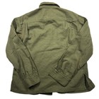 Vintage Us Army  Og-108 Shirt Womens 16 Wool 1975 Vietnam Perla Field Jacket
