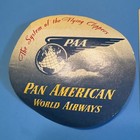 Vintage Sabena Belgium  Avianca Colombia  Pan American Luggage Labels