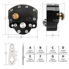 Steering Damper Stabilizer W  Mount Bracket For Suzuki Hayabusa Gsx1300r 08-20