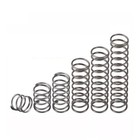 10pcs Spring Steel Compression Pressure Springs 1 5mm Wire Diameter Od 13mm-30mm