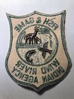 Wind River Indian Agency Fish And Game Conservation Officer Patch   Wyoming