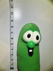 Veggie Tales Vintage Plush Larry Cucumber 1999 Fisher Price Christian Cartoon 8   