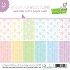 Lawn Fawn 6x6 Paper Pack Lf4009 Blissful Blossoms