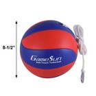 Tetherball Ball And Rope With Carabineer  Soft Touch  Portable Tetherballs Wi   