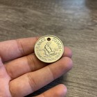 Vintage Sams Town Cameron Park California Good Luck Coin Token