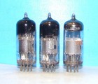 6ej7 Ef184 3 Mesh Plate Vintage Radio Audio Amplifier Vacuum Tubes Valve Britain