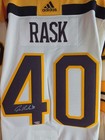Tuukka Rask Signed Boston Bruins 100th Annivers  Hockey Jersey With Fanatics Coa