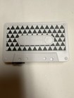 Muji Retractable Metric Measuring Tape White black Triangle Muji 2013