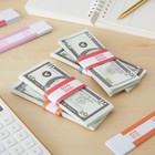 300 Pack Self-adhesive Money Bands For Cash  Aba Standard Colors  7 75 X 1 25 In