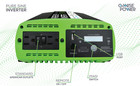 Gowise Power 2000w 4000w Peak Pure Sine Wave Power Inver W  Digital Lcd Display