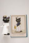 Kaleidos Creative Regency Cats Blind Box Figure - Lady Featherpaws