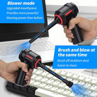 Air Duster - Computer Vacuum Cleaner - For Keyboard Cleaning- Cordless Canned Ai