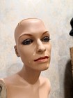 Vintage Decter Mannequin Torso Bust Pamela Female Fiberglass