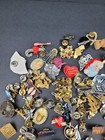 Vintage Lapel hat Pins Mixed Lot Of 170 Pins Souvenir Collectible
