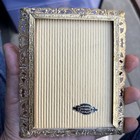 Vintage 24k Gold Plated Picture Frame
